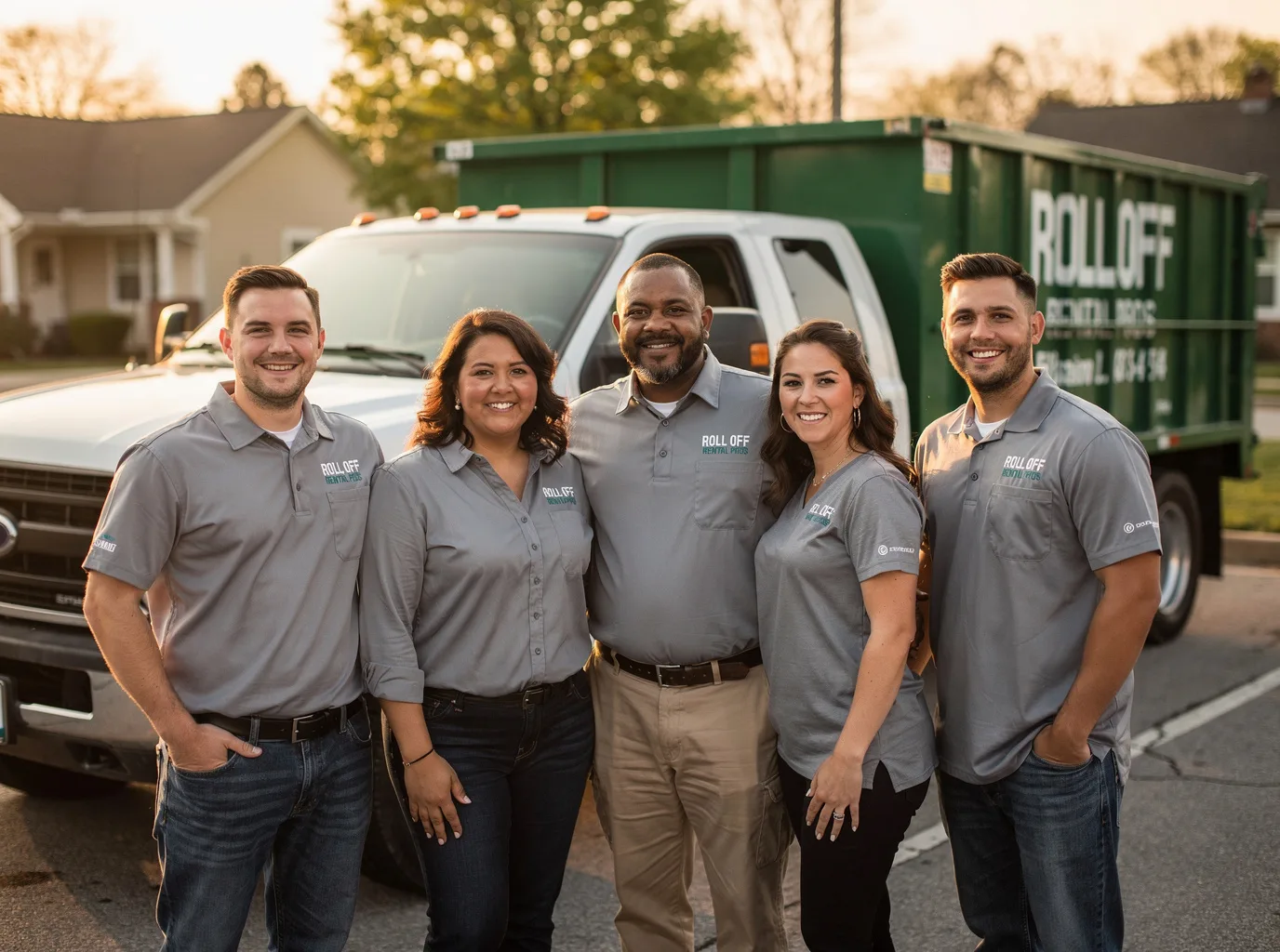 Roll Off Dumpster Rental company in London, KY