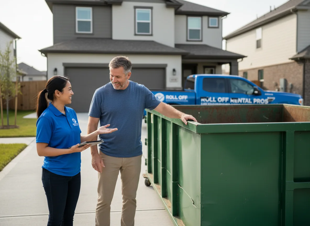 Roll Off Dumpster Rental London, KY FAQs